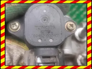 3ZZ,8945202040 Дроссельная заслонка Toyota Corolla E120 1.6л Арт 97182515, вид 7