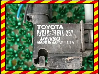 3ZZ,9091012257,1362002570 Клапан электромагнитный Toyota Corolla E120 1.6л Арт 97182517, вид 3