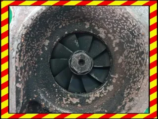 BNM, BAY, BNV GARRETT 045253019G, 7337830007, GT1544 Турбина Skoda Fabia 1 Арт 97182546, вид 5