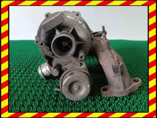 BNM, BAY, BNV GARRETT 045253019G, 7337830007, GT1544 Турбина Skoda Fabia 1 Арт 97182546, вид 3