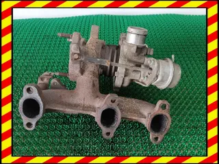 BNM, BAY, BNV GARRETT 045253019G, 7337830007, GT1544 Турбина Skoda Fabia 1 Арт 97182546, вид 6