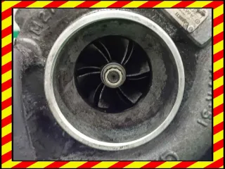 A6620903080 Турбина SsangYong Musso 2.9л Арт 97182551, вид 4