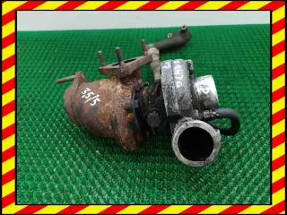 A6620903080 Турбина SsangYong Musso 2.9л Арт 97182551, вид 2