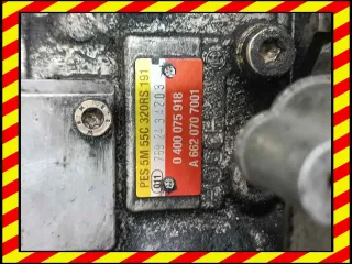PES5M55C320RS191,7632434203,0400075918,A6620707001 ТНВД SsangYong Musso Арт 97182552, вид 2