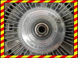  Вискомуфта (термомуфта) SsangYong Musso 2.9л Арт 97182553, вид 3