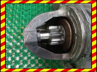  Стартер SsangYong Musso 2.9л Арт 97182556, вид 3
