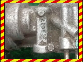 G6CU Дроссельная заслонка Kia Opirus Арт 97182559, вид 2