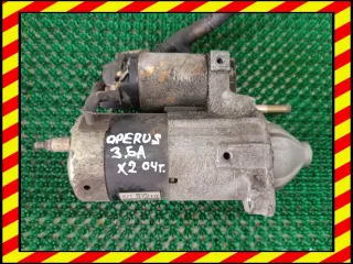 G6CU,3610037210 Стартер Kia Opirus Арт 97182563, вид 1
