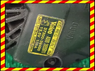 G6CU,3730039400 Генератор Kia Opirus Арт 97182564, вид 5