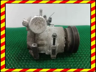 G4EE,1127024600 Компрессор кондиционера Kia Rio 2 1.4л Арт 97182617, вид 3