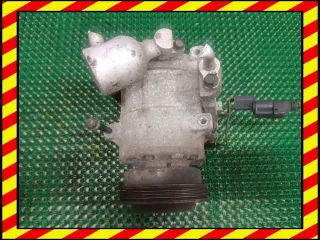 G4EE,1127024600 Компрессор кондиционера Kia Rio 2 1.4л Арт 97182617, вид 2
