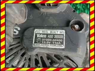 3730038400 Генератор Hyundai Sonata (EF)  Арт 97182625, вид 6