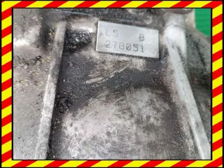 L5B278051 КПП (Коробка передач механическая) Hyundai Sonata (EF)  Арт 97182626, вид 2