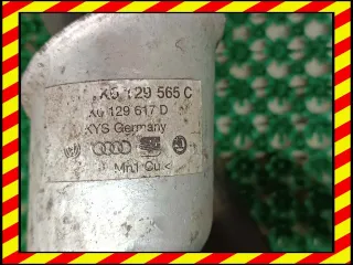 BKD,1KO129565C Трубка охлаждающей жидкости металлическая Volkswagen Touran 1 Арт 97182640, вид 2