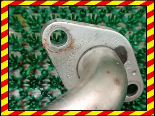 BKD Трубка системы рециркуляции EGR Volkswagen Touran 1 Арт 97182643, вид 3