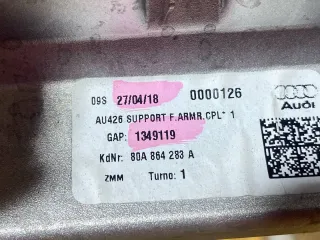 80A864283A,80A864207B Подлокотник Audi Q5 2 Арт 39370927, вид 12