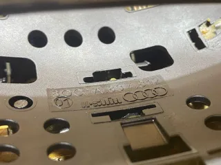 80A837812 Ручка наружная задняя правая Audi Q5 2 Арт 39370898, вид 10