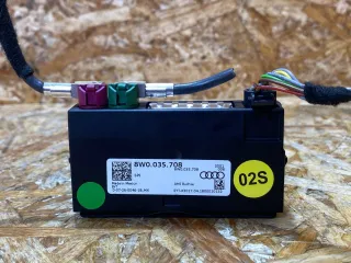 8W0035708 Разъем AUX / USB Audi Q5 2 Арт 39370832, вид 7