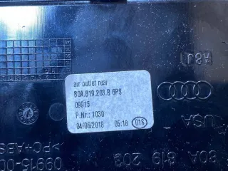 80A819203B Дефлектор обдува салона Audi Q5 2 Арт 39370829, вид 9