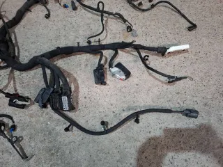 84703336,84973758 Проводка двигателя Chevrolet  Traverse Арт 321130, вид 7