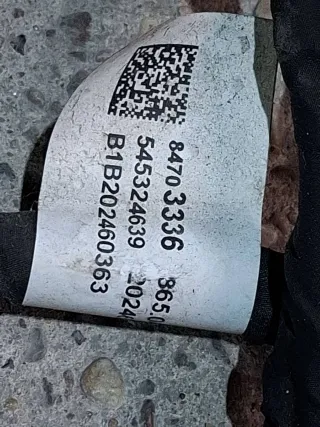 84703336,84973758 Проводка двигателя Chevrolet  Traverse Арт 321130, вид 13