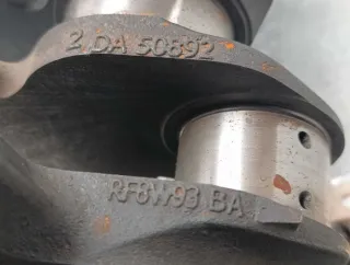 DA50892, RF8W93BA Коленвал Land Rover Range Rover Sport 1 restailing Арт 3904-61650887, вид 5