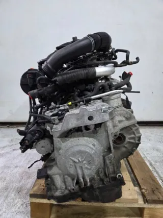 HTN КПП автоматическая (АКПП) Volkswagen Golf 5 Арт 3906-72939470, вид 2