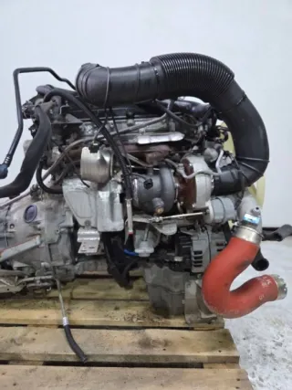 651,651955 Двигатель Mercedes Sprinter W906 2.1л Арт 3906-01231605, вид 2