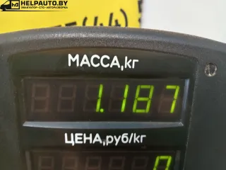 B6027069AC06,5508841,0505121 Ремень безопасности задний правый Dacia Logan 1 Арт 171-168, вид 7