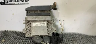 856630423 Блок управления двигателем Dacia Logan 1 1.6л Арт 37-466, вид 1