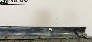 001613733 Накладка на порог наружная правая Opel Omega B Арт 52-111, вид 6
