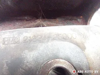2183428000 Подушка крепления КПП Hyundai Lantra 2 Арт A30496_3, вид 5
