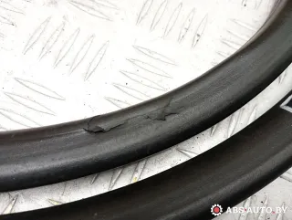  уплотнитель двери задней правой Hyundai Lantra 2 Арт A30492, вид 2