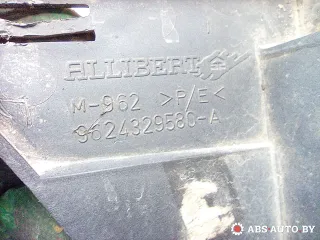 9602190580,9624329580 кронштейн крепления бампера переднего Peugeot 306 Арт A30407, вид 4