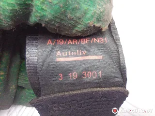 E2046038,3193001,806502 Ремень безопасности задний правый Peugeot 306 Арт A30404, вид 4