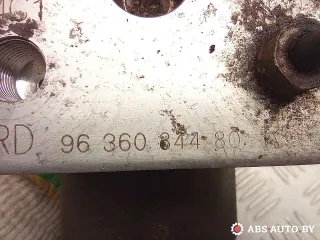 0273004440,0265216722,9636084480 Блок ABS Citroen Xsara Арт A30369_1, вид 8
