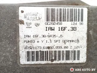 46521173,IAW16F3B Блок управления двигателем Fiat Punto 2 Арт A30314_1, вид 4