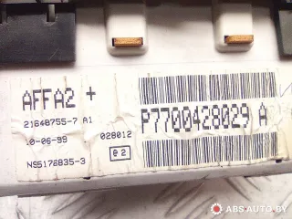 7700432434,7700426265,7700428029A,216487557,P7700428029A Дисплей Renault Scenic 1 Арт A30271_4, вид 8