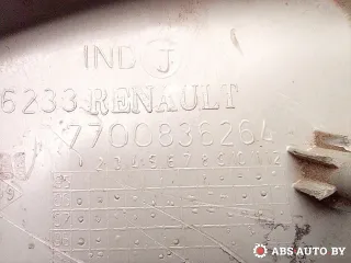 7700836264 Накладка двери задней левой Renault Scenic 1 Арт A30250_1, вид 3