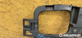 9681048580 кронштейн крепления бампера заднего Citroen C5 2 Арт 75150587, вид 3