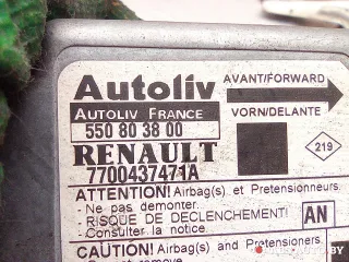 550803800,7700437471 Блок AirBag Renault Scenic 1 Арт A30219, вид 4