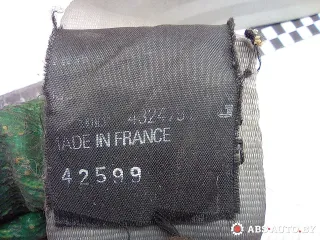 847931AL,432479,33000381D Ремень безопасности передний левый Renault Scenic 1 Арт A30213, вид 5