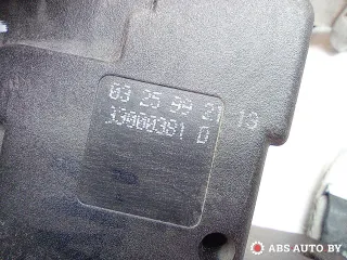 847931AL,432479,33000381D Ремень безопасности передний левый Renault Scenic 1 Арт A30213, вид 7