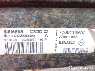 7700114970,7700110471,S110030030 Блок управления двигателем Renault Scenic 1 Арт A30211, вид 4