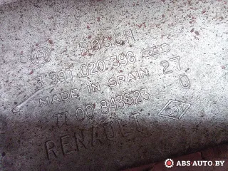 3397020398,7700843523,0300241352 Механизм стеклоочистителя (трапеция дворников) Renault Megane 1 Арт A30169_1, вид 8