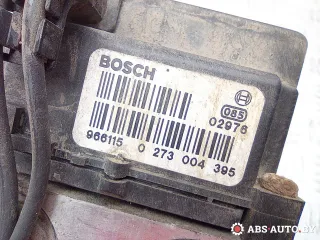 0273004395,0265216732,7700432643 Блок ABS Renault Scenic 1 Арт A30152, вид 5
