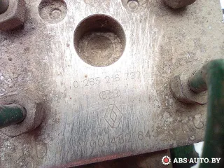 0273004395,0265216732,7700432643 Блок ABS Renault Scenic 1 Арт A30152_2, вид 6