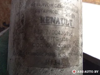 7700436195,7700434393,7700434384 Осушитель Renault Megane 1 Арт A30147_1, вид 7
