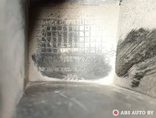 7700428472,7700428473 кронштейн крепления бампера заднего Renault Scenic 1 Арт A30144, вид 4