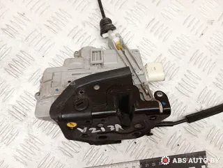 3C4839015A замок двери задней левой Seat Ibiza 4 Арт A30134_1, вид 5
